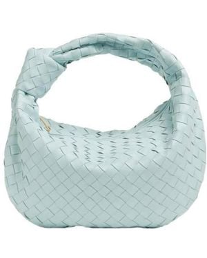 Bottega Veneta Jodie Small Shoulder Bag - Blue