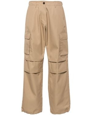 Coperni Belt-Loop Casual Trousers - Natural