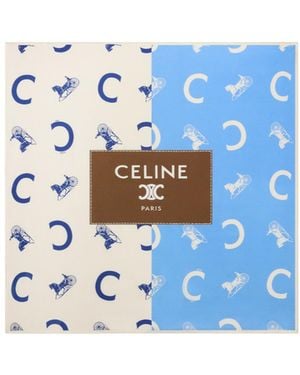 Celine Square - Blue
