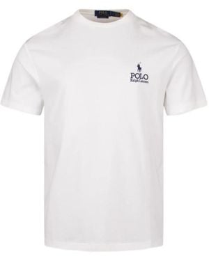 Ralph Lauren Short-Sleeve T-Shirt - White