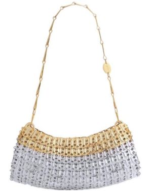 Rabanne Rabanne 1969 Skyline Chain Clutch Bag - White