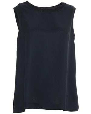 Lorena Antoniazzi Sleeveless Vest - Blue