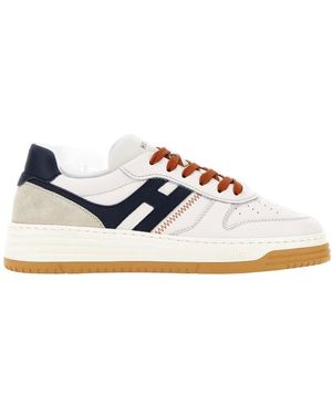 Hogan H630 Low-Top Trainers - Blue
