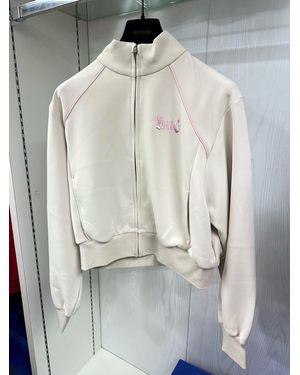 we11done Long-Sleeved Sports Jacket - Grey