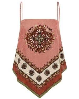 ALÉMAIS Contina Scarf Top - Multicolour