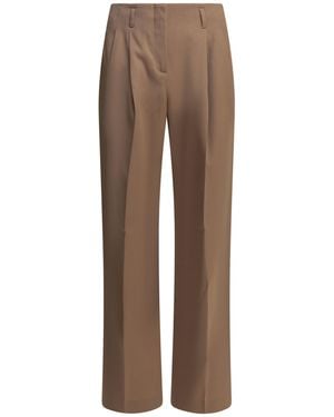 Golden Goose Straight-Leg Tailored Trousers - Brown