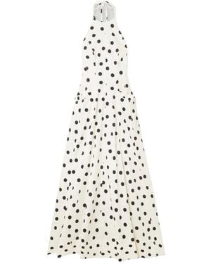 Rebecca Vallance Fitted Dress - White