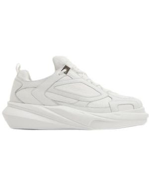 1017 ALYX 9SM Logo Lace-Up Trainers - White