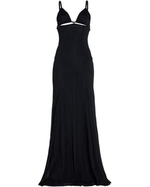 Dolce & Gabbana Spaghetti Strap Dress - Black
