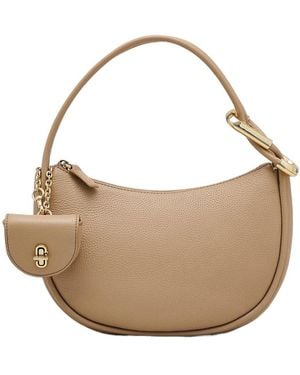 Marc Jacobs The Dual Hobo Shoulder Bag - Natural