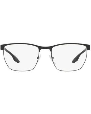 Prada Logo Flat Mirror - White
