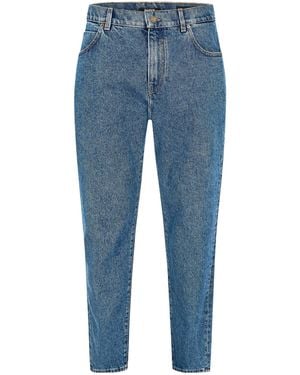 Balmain Straight Leg Jeans - Blue