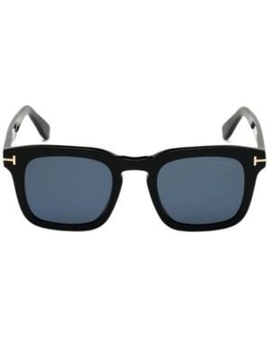 Tom Ford Logo Sunglasses - Blue