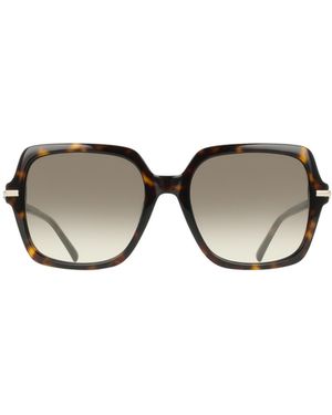 Ferragamo Geometric Sunglasses - Metallic
