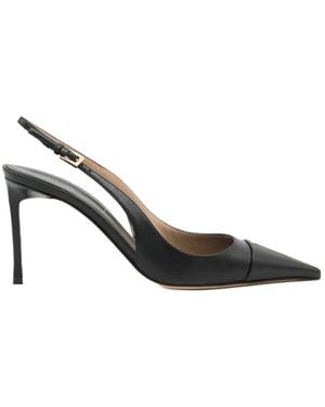 Tom Ford Pointed Toe High Heel Sandals - Metallic
