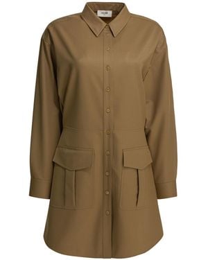 Celine Dress - Green