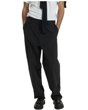 Rag & Bone Casual Trousers With Belt Loops - Black