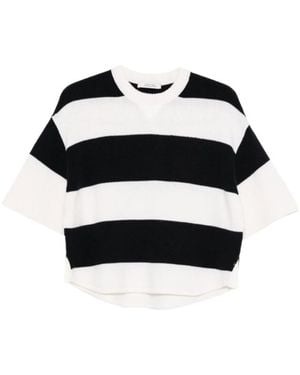 Dorothee Schumacher Striped Jumper - Black