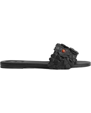 Dior Bloom Slide - Black