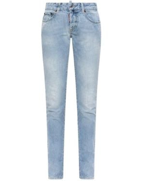 DSquared² Belt Loop Jeans - Blue