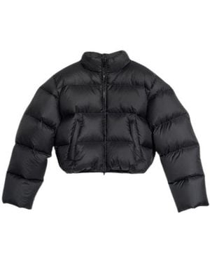 Gucci Web-Stripe Quilted Jacket - Black