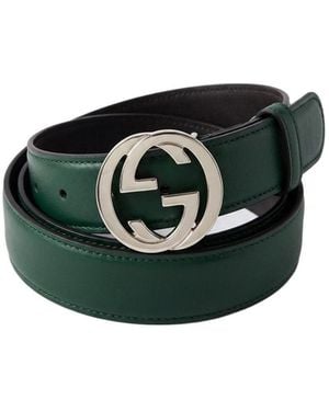 Gucci Blondie Belt - Green