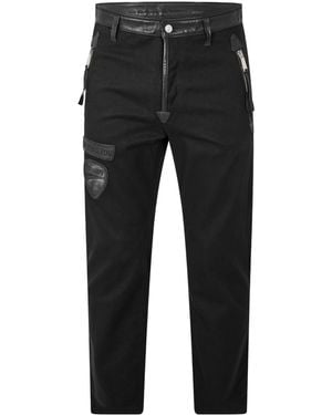 DSquared² Straight-Leg Pants - Black