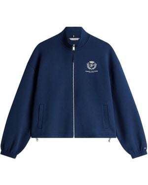 Tommy Hilfiger Long-Sleeved Sweatshirt - Blue