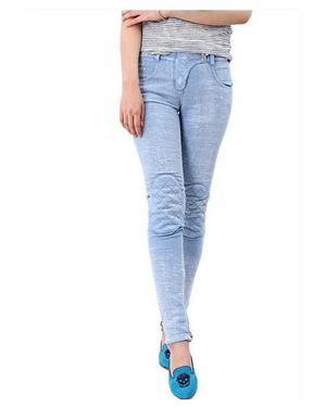 Balmain Belt Loop Jeans - Blue