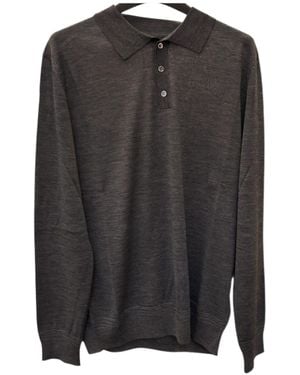 Barena Long-Sleeved Jumper - Black