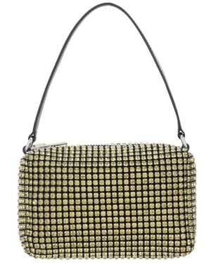 Alexander Wang Heiress Medium Pouch - Metallic