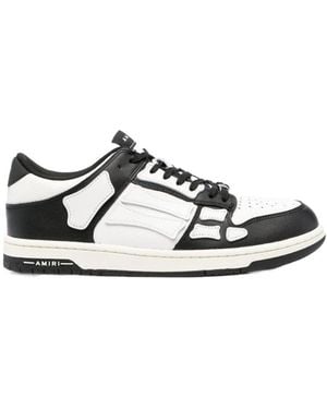 Amiri Skel-Top Low Trainers - White