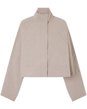 St. Agni Long-Sleeved Jacket - Natural