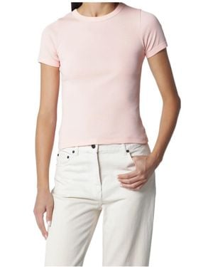 Flore Flore Short-Sleeved T-Shirt - White