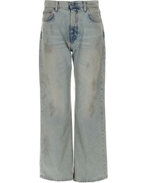 Haikure High-Rise Wide-Leg Jeans - Gray
