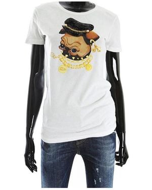 DSquared² Short Sleeve T-Shirt - White