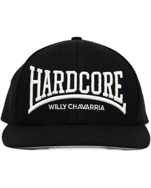 Willy Chavarria Logo-Embroidered Baseball Cap - Black