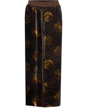 Uma Wang Alpine Trousers - Black