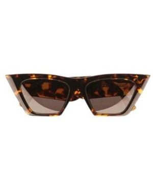 Phoebe Philo Peak Sunglasses - Multicolour