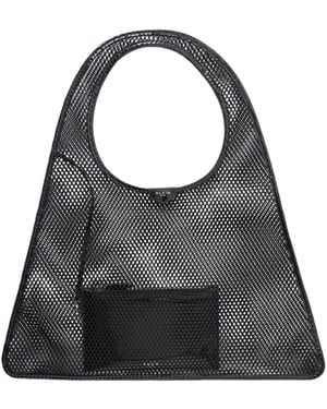 Alaïa Alaïa One Piece Hobo Bag - Black