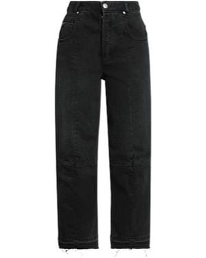 Isabel Marant Coloured Jeans - Black