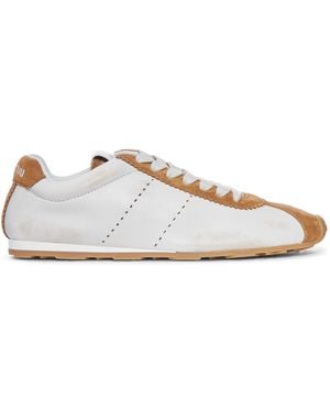 Miu Miu Plume Sneakers - White