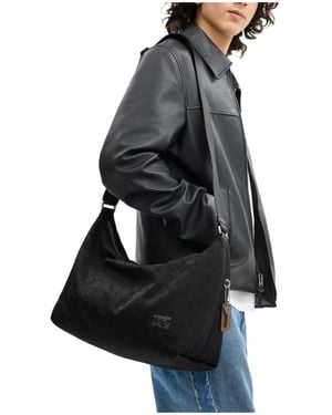 COACH Simple Crossbody Bag - Blue