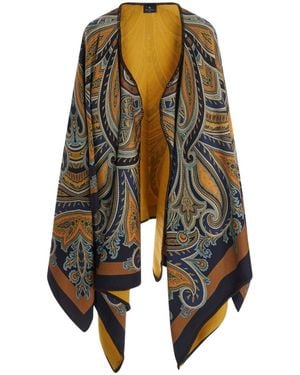 Etro Printed Shawl - Multicolor
