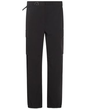 Moncler Grenoble Pocket Detailed Track Pants - Black