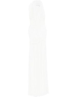 Christopher Esber Orion Flared Maxi Dress - White