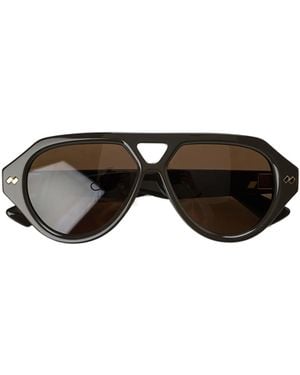 Bottega Veneta Full-Rim Sunglasses - Multicolour