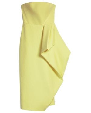 Sportmax Sleeveless Dress - Yellow