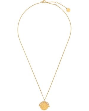 Palm Angels Monogram Chevalier Necklace - White