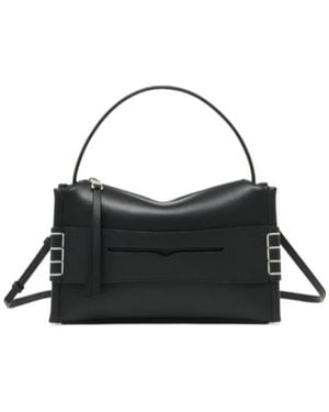 JW Anderson Jw Anderson Loafer Zipped Shoulder Bag - Black